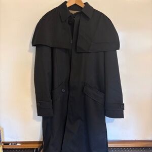 Sofitel Luxury Hotel Doorman Coat and Top Hat, designed by Jean Louis Scherrer
